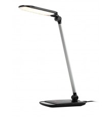 Светильник настольный светодиодный NLED-460-14W-BK-S черный с серебром наст.  Б0028439  ЭРА
