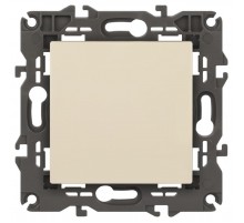 14-1108-02 Переключатель промежуточный, 10АХ-250В, IP20, Эра Elegance, сл.кость  Б0034258  ЭРА