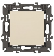 14-1108-02 Переключатель промежуточный, 10АХ-250В, IP20, Эра Elegance, сл.кость  Б0034258  ЭРА