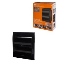 Бокс пластиковый встриваемый ЩРВ-П-24 модуля IP41, Антрацит  SQ0902-1006  TDM