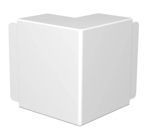 Крышка внешнего угла кабельного канала WDK 80x170 мм (ПВХ,белый) (WDK HA80170RW)  6192416  OBO Bettermann
