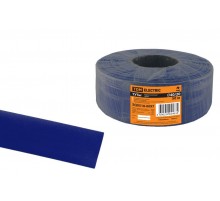 Термоусаживаемая трубка ТУТнг 40/20 синяя (50 м/ролл)   SQ0518-0097  TDM