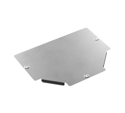 Крышка ответвителя Т-образного Стандарт INOX (AISI 304) 200  PR16.2832  Промрукав