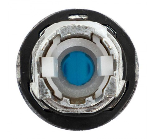 Механизм исполнительный переключателя ХB4 синий на 3 положения с фиксацией, с подсветкой с короткой ручкой IP65  XB4BD3FL-B-65  EKF