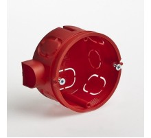 Коробка установочная 65х40 с саморезами  10180С  Рувинил