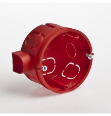 Коробка установочная 65х40 с саморезами  10180С  Рувинил