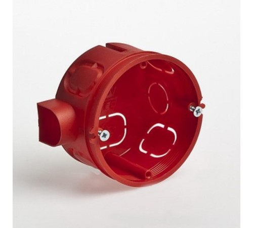 Коробка установочная 65х40 с саморезами  10180С  Рувинил