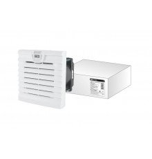 Вентилятор с фильтром универсальный ВФУ 19/13 м3/час 230В 12Вт IP54  SQ0832-0110  TDM