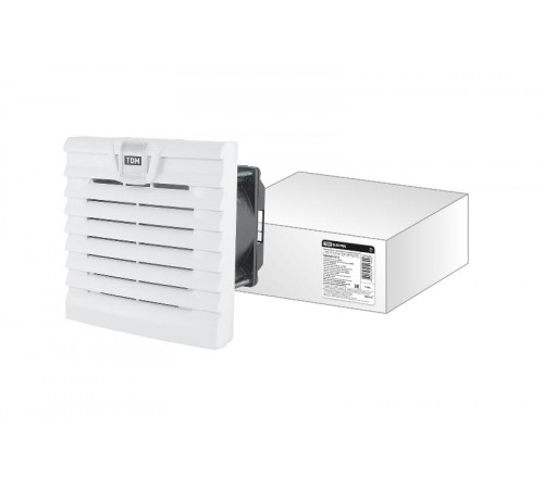 Вентилятор с фильтром универсальный ВФУ 19/13 м3/час 230В 12Вт IP54  SQ0832-0110  TDM
