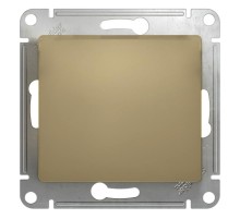 Glossa Титан Выключатель 1-клавишный, сх.1, 10АХ  GSL000411  SE