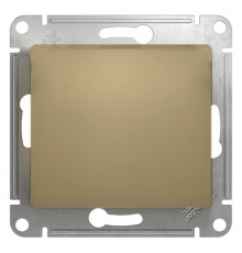 Glossa Титан Выключатель 1-клавишный, сх.1, 10АХ  GSL000411  SE