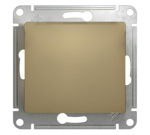 Glossa Титан Выключатель 1-клавишный, сх.1, 10АХ  GSL000411  SE