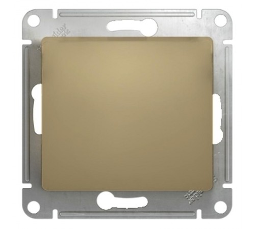 Glossa Титан Выключатель 1-клавишный, сх.1, 10АХ  GSL000411  SE