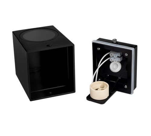 Светильник светодиодный PDL-S 72080 GU10-1 BL 230V IP65  .5039971  Jazzway