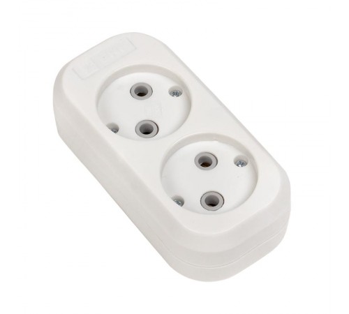 Колодка 2 гн. 10А 2,2кВт б/з Эксперт EKF PROxima  AKB10-2  EKF