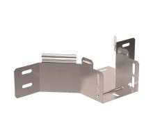 Ответвитель горизонтальный Стандарт INOX (AISI 409) 100х80  PR16.2689  Промрукав