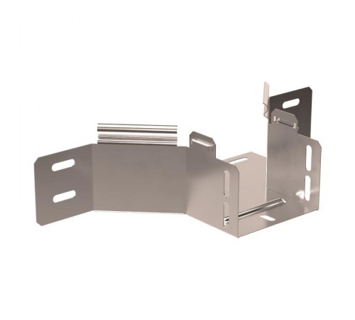 Ответвитель горизонтальный Стандарт INOX (AISI 409) 100х80  PR16.2689  Промрукав