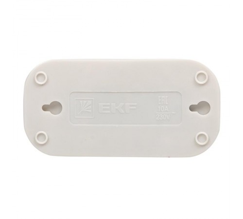 Колодка 2 гн. 10А 2,2кВт б/з Эксперт EKF PROxima  AKB10-2  EKF