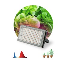 Фитопрожектор для растений светодиодный 80Вт FITO-80W-RB-LED-Y красно-синего спектра  Б0053082  ЭРА