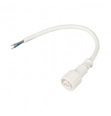 Коннектор питания ARD-PRO-F-SPI White (Ardecoled, Закрытый)  031546  Arlight