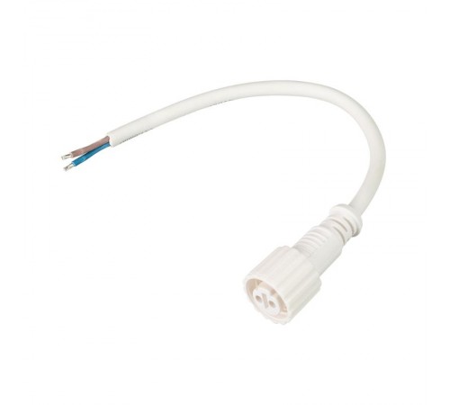 Коннектор питания ARD-PRO-F-SPI White (Ardecoled, Закрытый)  031546  Arlight