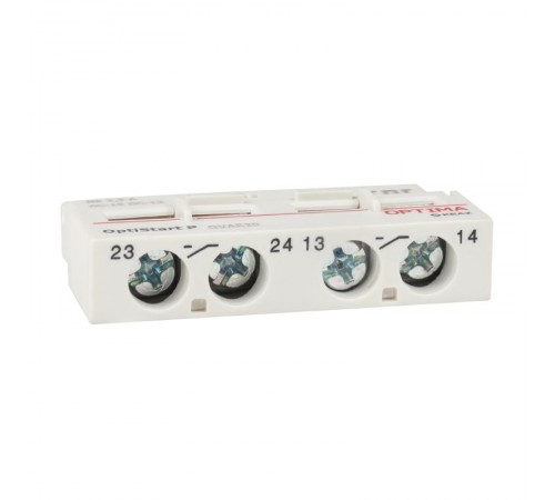 Блок контактов фронтальный OptiStart P GVAE20  373407  КЭАЗ