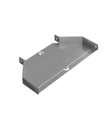 Переходник центральный 50х300-500 мм "ПЛЮС" HD  PDplus50-300-500-C HD   КМ-профиль