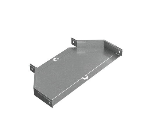 Переходник центральный 50х300-500 мм "ПЛЮС" HD  PDplus50-300-500-C HD   КМ-профиль