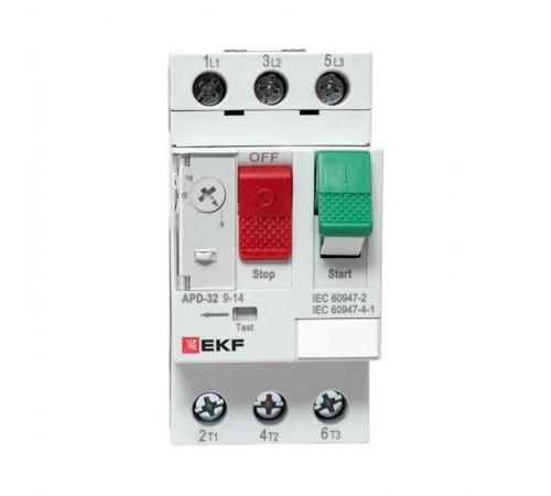Автомат пуска двигателя АПД-32 9-14А EKF  apd-me-14  EKF
