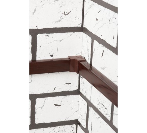 Угол внутренний (25х25) (4 шт) Plast EKF PROxima  под темное деревоibd-25-25x4EKF