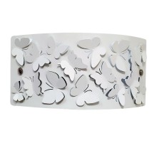 Светильник "Эффект" НББ 21-60 М22 бел.муар/держ.винт хром /шнур бел.  1005404471  Элетех