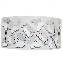 Светильник "Эффект" НББ 21-60 М22 бел.муар/держ.винт хром /шнур бел.  1005404471  Элетех