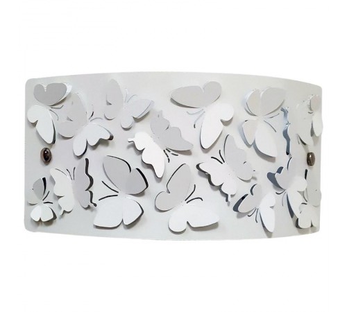 Светильник "Эффект" НББ 21-60 М22 бел.муар/держ.винт хром /шнур бел.  1005404471  Элетех