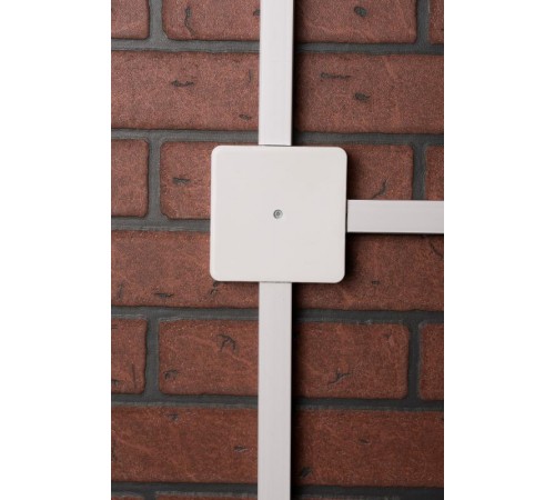 Коробка распределительная КМР-030-032кг наружная (100х100х25) белая с клеммником EKF PROxima  plc-kmr-030-032kg  EKF