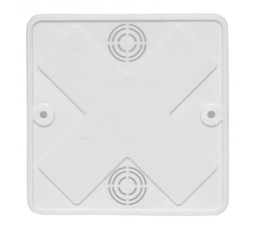 Коробка распределительная КМР-030-032кг наружная (100х100х25) белая с клеммником EKF PROxima  plc-kmr-030-032kg  EKF