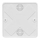 Коробка распределительная КМР-030-032кг наружная (100х100х25) белая с клеммником EKF PROxima  plc-kmr-030-032kg  EKF