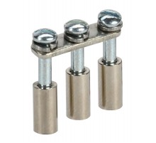 Перемычка в сборе для CTS 4мм2 3PIN  YCT10-00-K03-004-A-3P  IEK