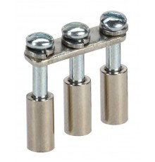 Перемычка в сборе для CTS 4мм2 3PIN  YCT10-00-K03-004-A-3P  IEK