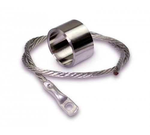 Комплект заземления металлорукава без изоляции КЗМ 200 (8-12)  zeta50350  ГОФРОМАТИК