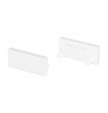 Заглушка SL-SLIM-H7 WHITE глухая (Arlight, Пластик)  037532  Arlight