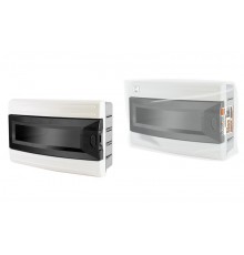 Бокс пластиковый встраиваемый ЩРВ-ПМ-12 модулей IP40 Народный  SQ0901-1204  TDM