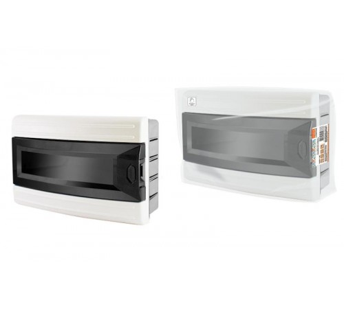 Бокс пластиковый встраиваемый ЩРВ-ПМ-12 модулей IP40 Народный  SQ0901-1204  TDM