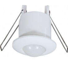 Датчик движения и освещенности SEN50 230V 500W 6m 360° (встраиваемый mini) белый  22066  FERON