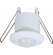 Датчик движения и освещенности SEN50 230V 500W 6m 360° (встраиваемый mini) белый  22066  FERON