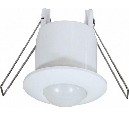 Датчик движения и освещенности SEN50 230V 500W 6m 360° (встраиваемый mini) белый  22066  FERON