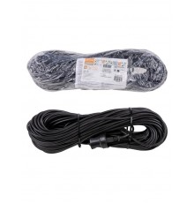 Удлинитель-шнур силовой народный ПВС 2200 Вт б/з, 40м, штепс. гнездо  SQ1307-0209  TDM