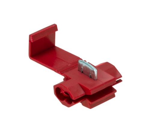 Ответвитель прокалывающий ОВ-1 0,5-1,5 мм2 красный (50шт.) EKF PROxima  plc-ov-0.5-1.5  EKF