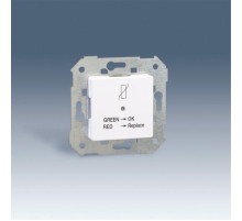 Simon 75 Механизм Ограничитель перенапряжений с высокой защитой и световым индикатором, S27, S82, S82N, S88, белый  75420-30  Simon