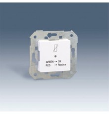 Simon 75 Механизм Ограничитель перенапряжений с высокой защитой и световым индикатором, S27, S82, S82N, S88, белый  75420-30  Simon