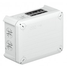 Коробка распределительная T100, 150x116x67 мм, с разъемами Wieland (T 100 WB 4s5)  2007856  OBO Bettermann